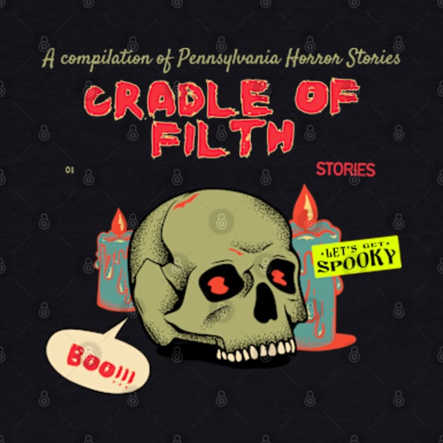 cradle horror stories by psychedelic skull